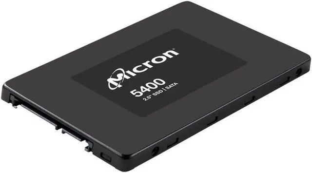 Alt view image 4 of 8 - Micron 5400 PRO - SSD - 3.84 TB - internal - 2.5" - SATA 6Gb/s