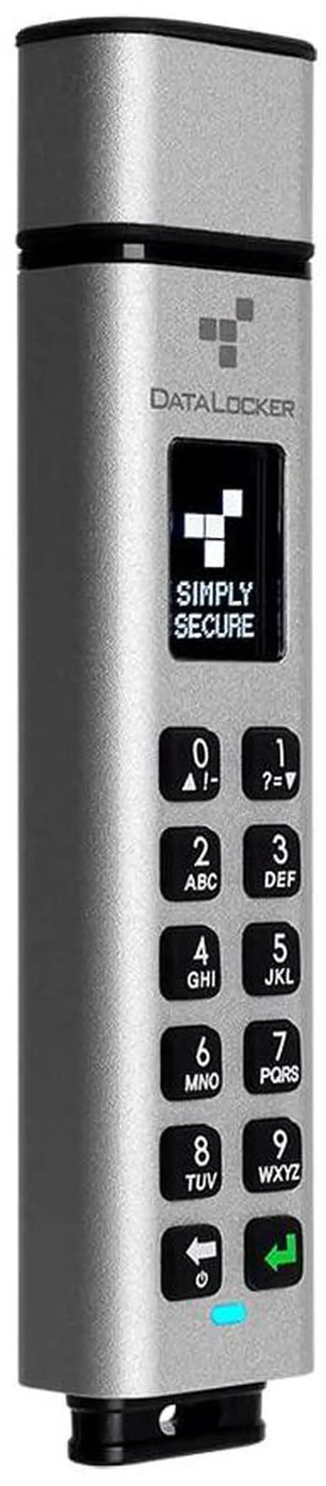 Alt view image 16 of 20 - DataLocker K350 16GB Encrypted USB Drive SK350016FE