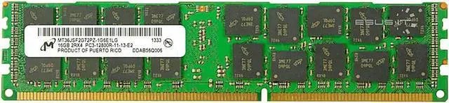 Alt view image 5 of 5 - MICRON Mt36Jsf2G72Pz-1G6D1  Memory Module-Mt36Jsf2G72Pz-1G6D1