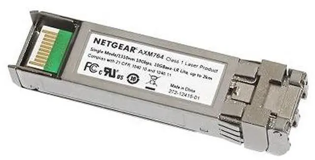 Alt view image 15 of 15 - Netgear ProSAFE 10 Gigabit Base-LR Lite SFP+ Single Mode Module