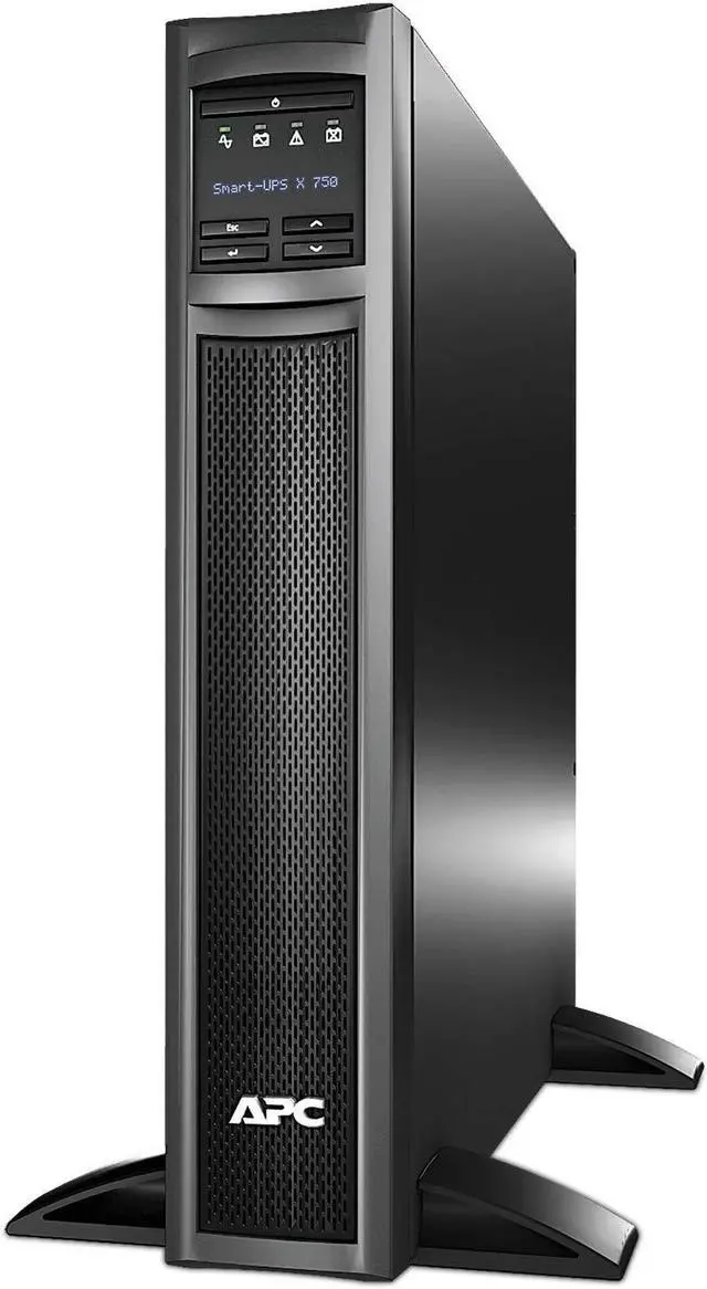 Alt view image 11 of 11 - APC Smart-UPS X SMX750C 750VA 675 Watts 8 Outlets UPS