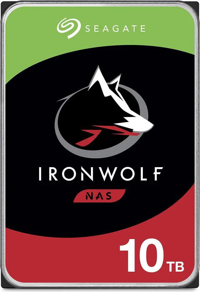 Alt view image 9 of 18 - Seagate IronWolf ST10000VN000 10TB 7200 RPM 256MB Cache SATA 6.0Gb/s 3.5" Hard Drives Bare Drive
