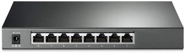 Alt view image 15 of 20 - tp-link tl-sg2008 v3 | jetstream 8 port gigabit smart managed switch | omada sdn integrated | ipv6 | static routing | l2/l3/l4 qos, igmp & link aggregation |limited lifetime protec