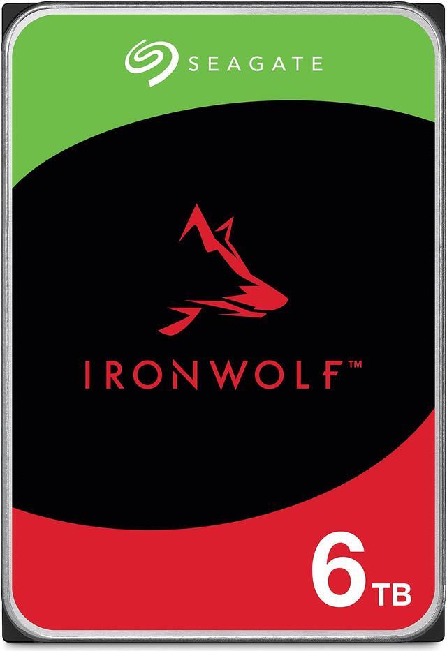 Alt view image 2 of 3 - seagate ironwolf st6000vn001 6 tb hard drive - 3.5" internal - sata (sata/600)