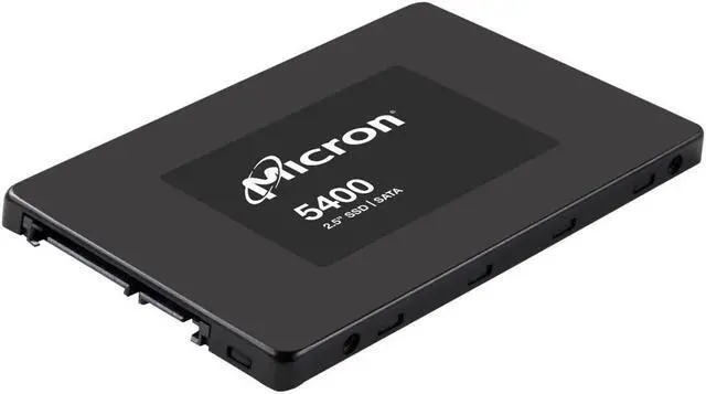 Alt view image 5 of 9 - MTFDDAK1T9TGB-1BC1ZABYYR Micron 5400 MAX 1.9TB 2.5" 6Gb/s SATA SSD