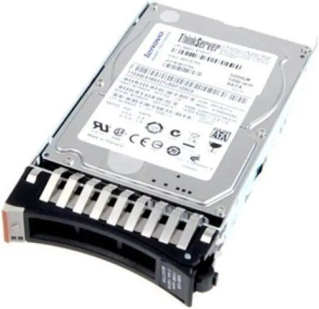 Alt view image 13 of 14 - Lenovo 2.40 TB 2.5" Internal Hard Drive - SAS - 10000rpm - Hot Swappable