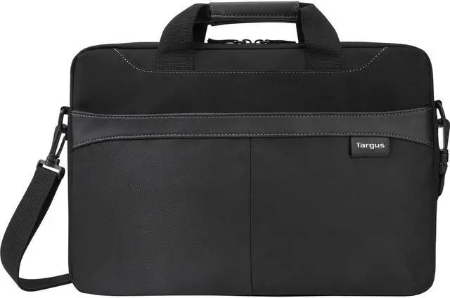 Alt view image 9 of 13 - Targus Slipcase TSS898 Carrying Case for 15.6" Notebook - Black - Trolley Strap, Shoulder Strap, Handle - 11" Height x 16" Width x 1" Depth