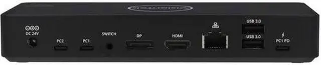Alt view image 10 of 17 - VisionTek VT2600 Docking Station 901531