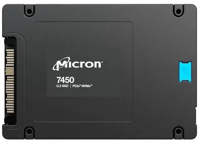 Alt view image 7 of 7 - Micron 7450 PRO - SSD - 1.92 TB - U.3 PCIe 4.0 (NVMe)