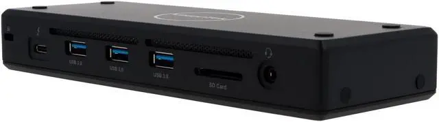 Alt view image 14 of 20 - VisionTek Dual Display 4K Thunderbolt 4 Docking Station w/ 80W Power Delivery