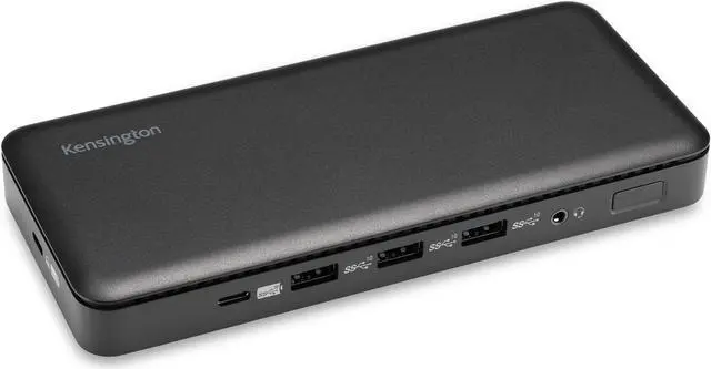 Alt view image 12 of 19 - Kensington SD4839P Docking Station - for Notebook/Monitor - 85 W - USB Type C - 3 Displays Supported - 4K, Full HD - 3840 x 2160, 1920 x 1080 - 4 x USB Ports - 3 x USB Type-A Ports - USB Type-A - 1 x
