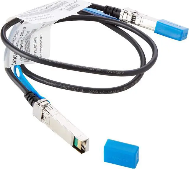 Alt view image 3 of 5 - lenovo 1m passive 25g sfp28 dac cable