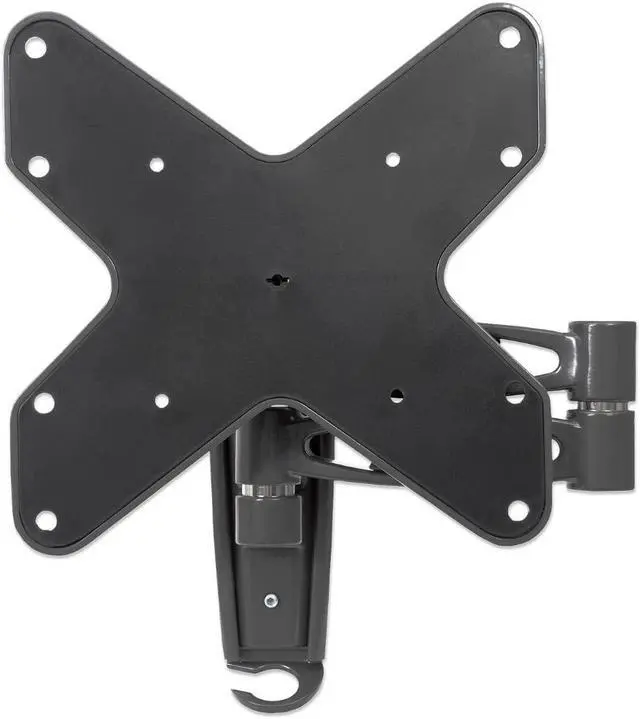 Alt view image 11 of 13 - Manhattan Articulating Wall Mount - Double-Arm Supports One 23" - 42" Display Up To 44 Lbs