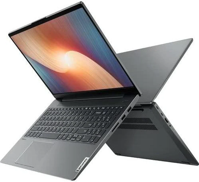 Alt view image 10 of 13 - Lenovo IdeaPad 5 15ABA7 82SG000DUS 15.6" Notebook - Full HD - 1920 x 1080 - AMD Ryzen 5 5625U Hexa-core (6 Core) 2.30 GHz - 8 GB Total RAM - 8 GB On-board Memory - 256 GB SSD - Storm Gray - AMD C