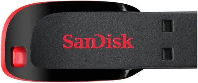 Alt view image 2 of 2 - SanDisk Cruzer Blade 128 GB USB 2.0 Flash Drive