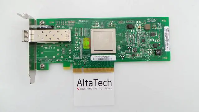 Alt view image 2 of 2 - IBM 42D0501 Single Port Fibre Channel Host Bus Adapter - 42D0485