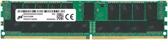 Alt view image 5 of 6 - Micron 32GB DDR4 SDRAM Memory Module