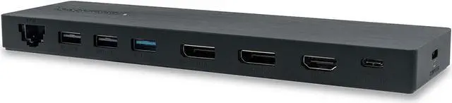 Alt view image 18 of 20 - VisionTek VT2000 USB C Display Docking Station with Power Passthrough 901284