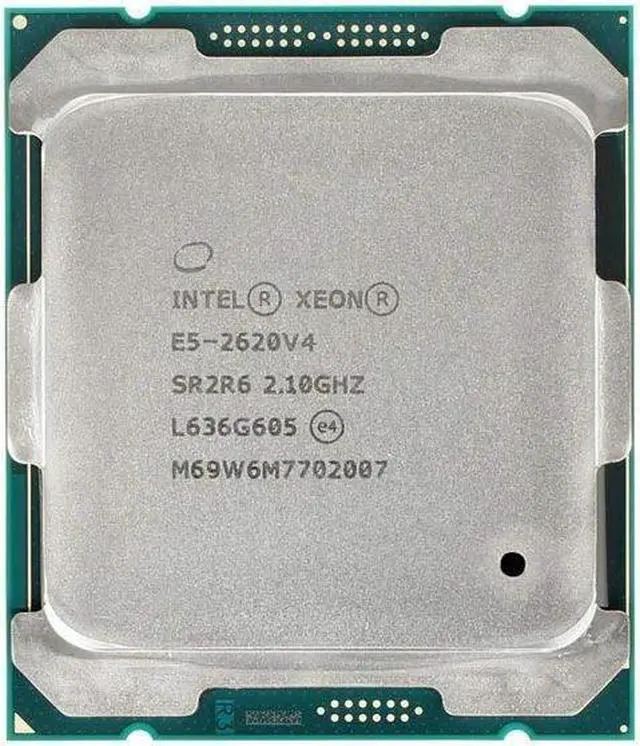 Alt view image 5 of 5 - Intel Xeon E5-2620 v4 8Core Broadwell 2.1GHz 8.0GTs 20MB CPU Processor OEM