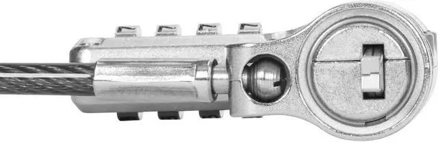 Alt view image 12 of 18 - Targus DEFCOM Ultimate Universal Serialized Combination Lock (ASP96GLX-S)