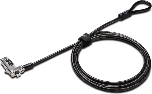 Alt view image 15 of 16 - Kensington Slim Combination Laptop Lock K60600WW
