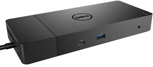 Main image of WD19 180W Docking Station (130W Power Delivery) USB-C, HDMI, Dual DisplayPort, Black (KXFHC 0KXFHC 210-ARIQ)