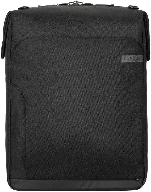 Alt view image 9 of 9 - Targus Black Work+ Convertible Daypack Model TBB609GL