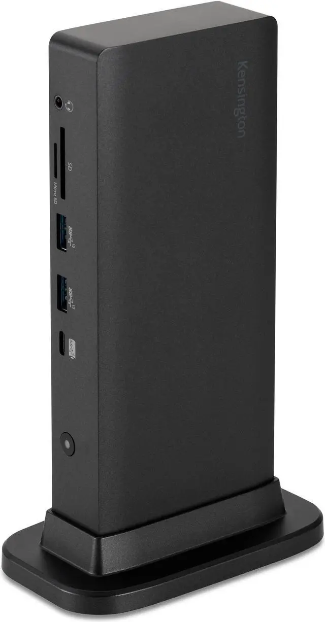 Alt view image 13 of 14 - kensington sd4849pv usb-c 10gbps triple video driverless docking station - 100w pd - sd & micro sd card readers, dp++/hdmi/vga - windows (k37060na)