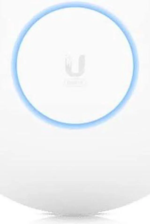 Alt view image 7 of 8 - Unifi U6-LR Access Point WiFi 6 Long-Range | US Model | PoE Adapter not Included |White