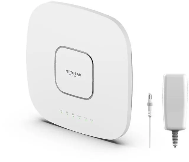 Alt view image 11 of 11 - NETGEAR Business WAX630 Tri Band Wi-Fi 6 IEEE 802.11 a/b/g/n/ac/ax/i 6 Gbit/s Wireless Access Point