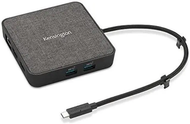Alt view image 10 of 11 - Kensington MD120U4 USB4 Docking Station 100W Pass Through Charging K32850WW
