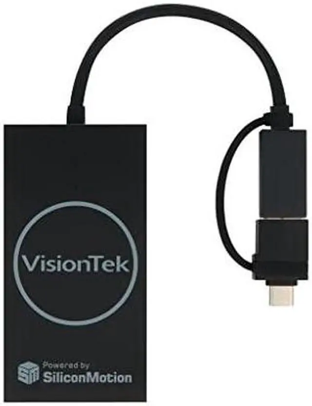 Alt view image 6 of 6 - VisionTek 901505 VT80 USB 3.0 to DisplayPort Adapter