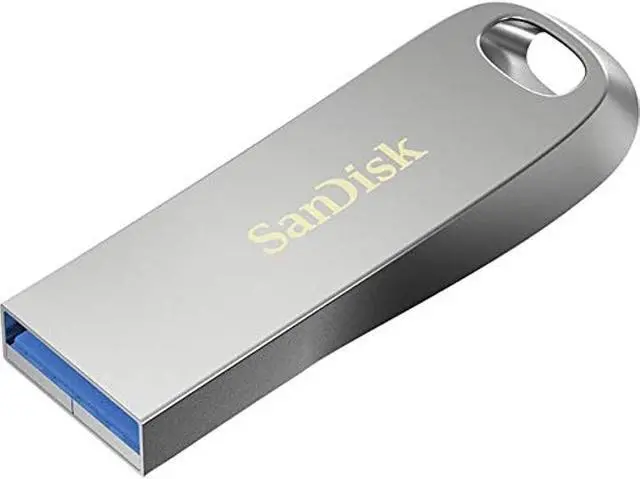 Alt view image 11 of 17 - SanDisk Ultra Luxe USB 3.2 Gen 1 Flash Drive, 128GB
