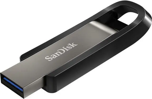 Alt view image 12 of 13 - SanDisk Extreme Go USB 3.2 Drive - 64 GB - USB 3.2 - 395 MB/s Read Speed - 100 MB/s Write Speed - 128-bit AES - Lifetime Warranty