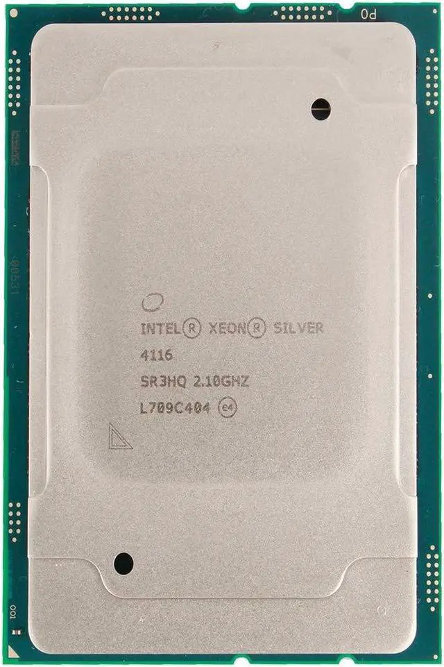 Alt view image 7 of 7 - Intel Xeon Silver 4116 12-Core 2.10GHz Socket 3647 85W Processor