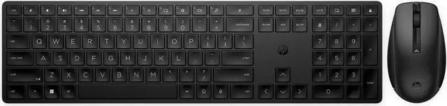 Alt view image 2 of 14 - HP 650 Wireless Keyboard and Mouse Combo