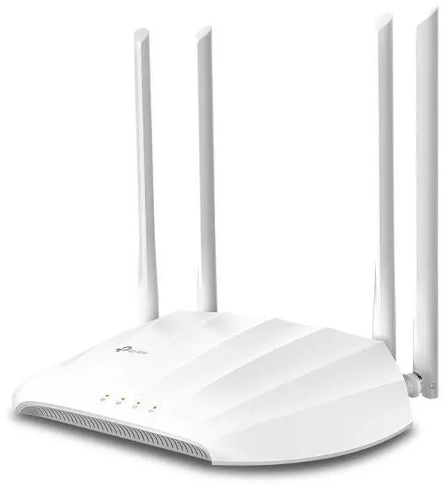 Main image of TP-Link AC1200 Wireless Gigabit Access Point Desktop Wi-Fi Bridge MU-MIMO & Beamforming Supports Multi-SSID/Client/Range Extender Mode 4 Fixed Antennas Passive PoE Powered (TL-WA1201)