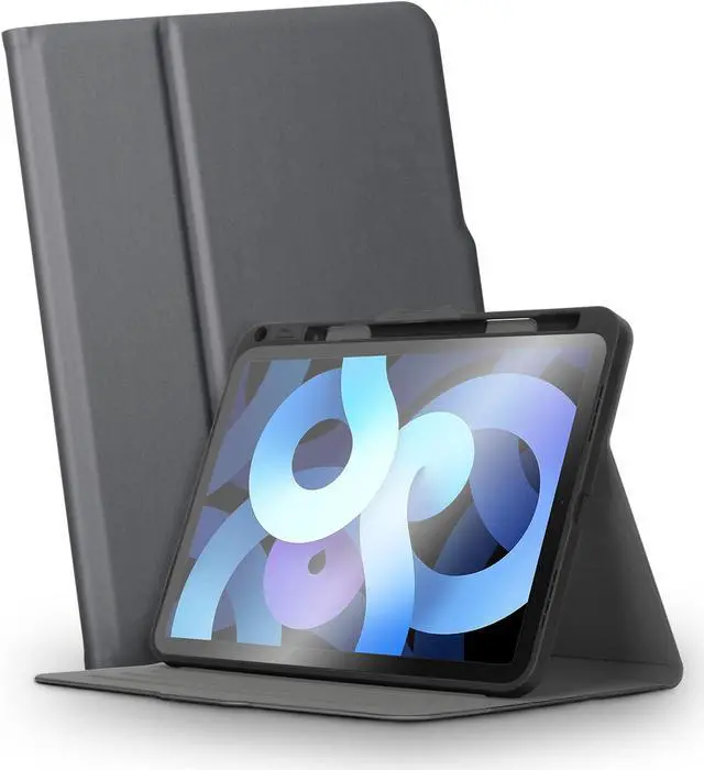 Alt view image 8 of 8 - Targus VersaVu THZ935GL Carrying Case Flip Apple iPad 10th Generation Tablet