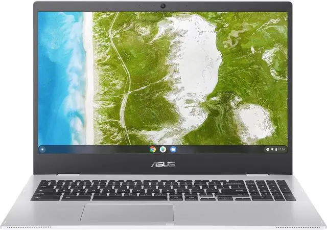 Alt view image 18 of 19 - Asus Chromebook CX1500 CX1500CKA-DH44F 15.6" Chromebook - Full HD - 1920 x 1080 - Intel Celeron N4500 Dual-core (2 Core) 1.10 GHz - 4 GB Total RAM - 64 GB Flash Memory - Transparent Silver - Inte