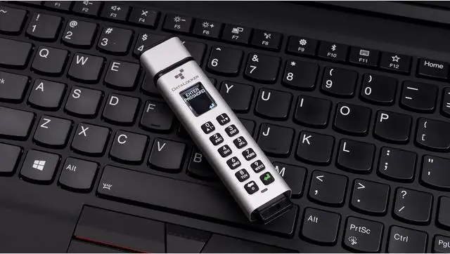 Alt view image 17 of 20 - DataLocker K350 16GB Encrypted USB Drive SK350016FE
