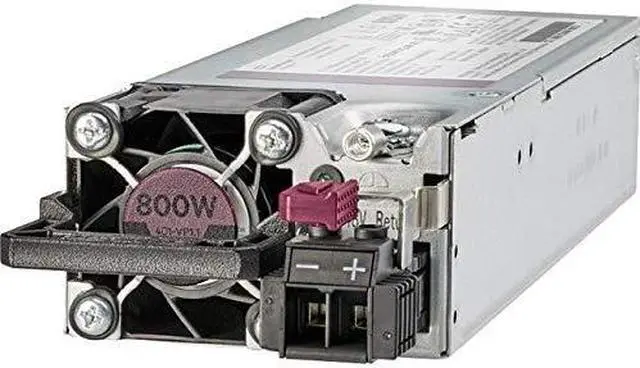 Alt view image 7 of 8 - HPE 800W Flex Slot -48VDC Hot Plug Low Halogen Power Supply Kit
