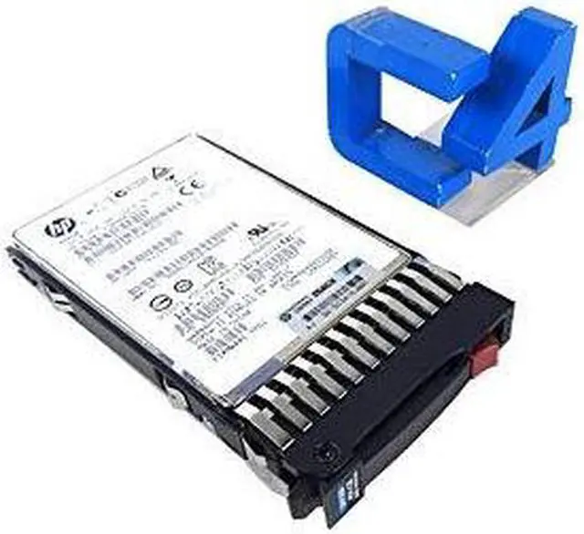 Alt view image 5 of 5 - HP 741153-B21 2.5" 400GB SAS 12Gb/s High Endurance SFF 2.5-in Enterprise Performance Solid State Drive