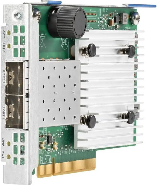 Alt view image 6 of 6 - HPE 867334-B21 FlexFabric 622FLR-SFP28 Network Adapter