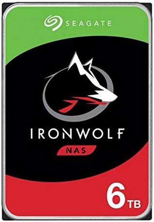 Alt view image 3 of 3 - seagate ironwolf st6000vn001 6 tb hard drive - 3.5" internal - sata (sata/600)