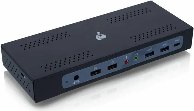 Alt view image 6 of 18 - IOGEAR Dock Pro Duo USB-C Docking Station - GUD3CDHTAA