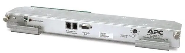 Alt view image 6 of 6 - APC SYAFSU16 Symmetra LX XR Communication Card