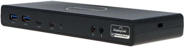 Alt view image 13 of 20 - VisionTek VT4510 Dual Display 4K USB 3.0 & USB-C Docking Station