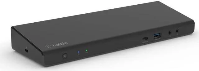 Alt view image 12 of 13 - Belkin Universal USB-C Triple Display Docking Station HDMI DisplayPort INC007TTB