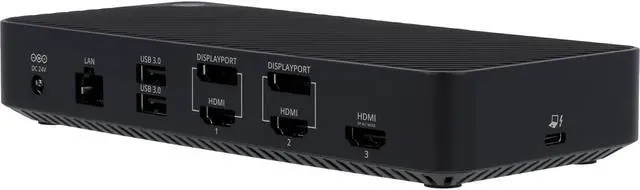 Alt view image 14 of 20 - VisionTek VT7000 Universal USB-C Docking Station 3X 4K Displays with 100W Power Delivery  3X USB-A, 2X USB-C for Windows, Chromebook and Mac, Including M1 and M1 Pro - 901468