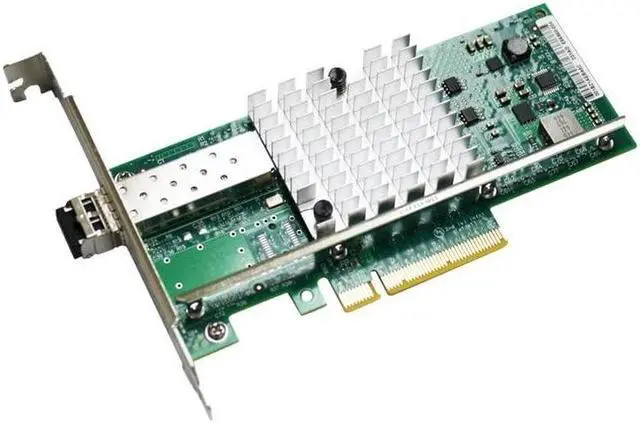Alt view image 3 of 3 - BTI NETWORK ADAPTER 10GBS SINGLE PORT SFP+ PCIE X8 NIC FOR INTEL W/TRANSCEIVER,